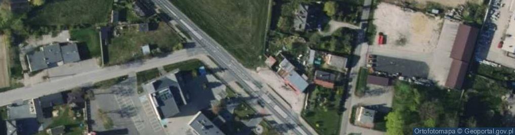 Zdjęcie satelitarne Allegro One Box Automaty