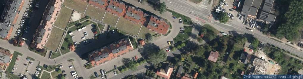 Zdjęcie satelitarne Allegro One Box Automaty