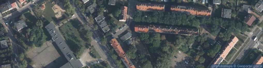 Zdjęcie satelitarne Allegro One Box Automaty