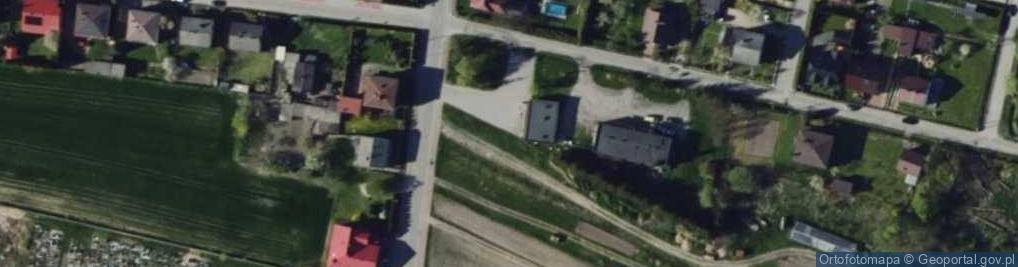 Zdjęcie satelitarne Allegro One Box Automaty