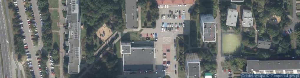 Zdjęcie satelitarne Allegro One Box Automaty