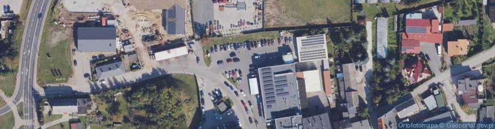 Zdjęcie satelitarne Allegro One Box Automaty