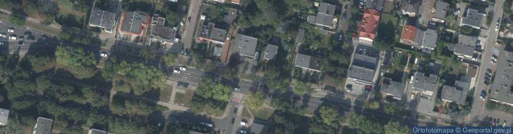 Zdjęcie satelitarne Allegro One Box Automaty