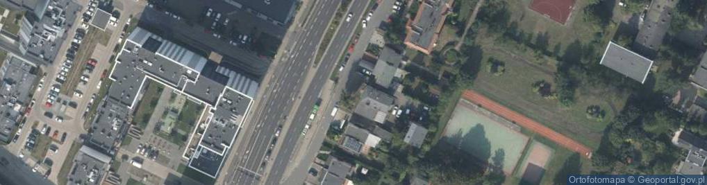 Zdjęcie satelitarne Allegro One Box Automaty