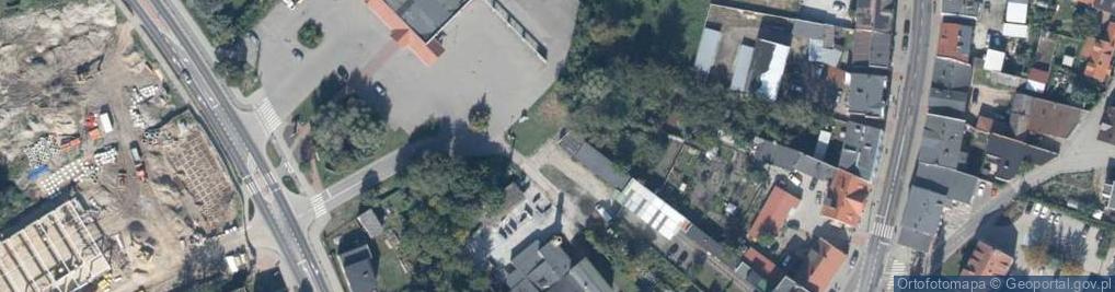 Zdjęcie satelitarne Allegro One Box Automaty