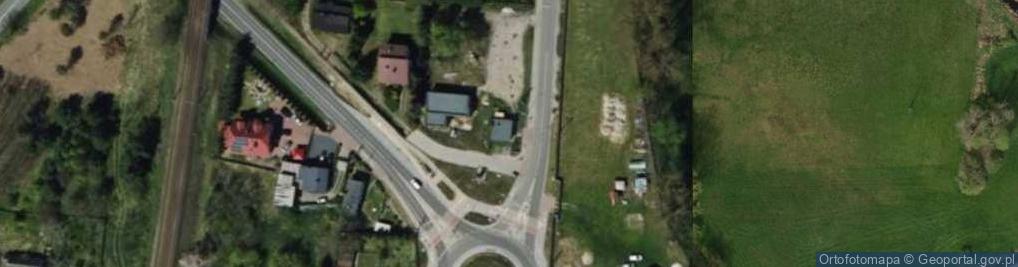 Zdjęcie satelitarne Allegro One Box Automaty