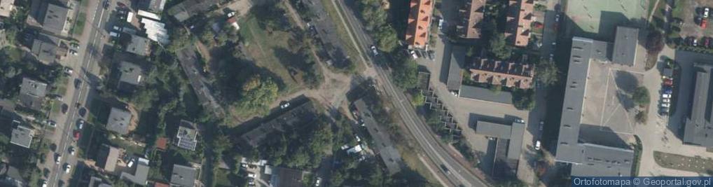 Zdjęcie satelitarne Allegro One Box Automaty