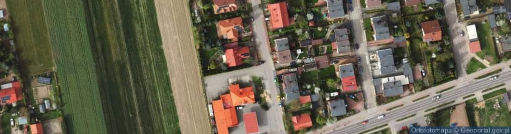 Zdjęcie satelitarne Allegro One Box Automaty