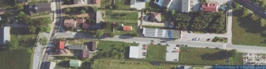 Zdjęcie satelitarne Allegro One Box Automaty