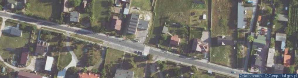 Zdjęcie satelitarne Allegro One Box Automaty