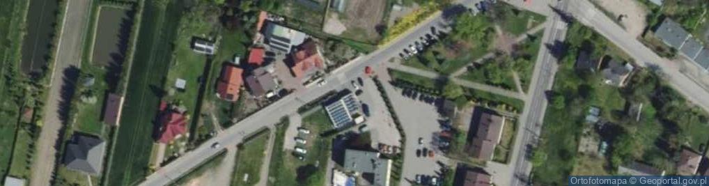 Zdjęcie satelitarne Allegro One Box Automaty