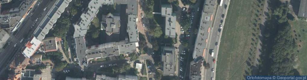 Zdjęcie satelitarne Allegro One Box Automaty