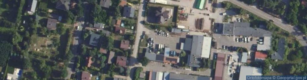 Zdjęcie satelitarne Allegro One Box Automaty