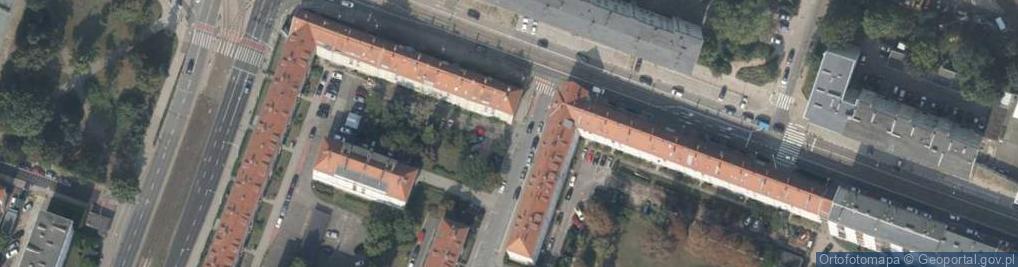 Zdjęcie satelitarne Allegro One Box Automaty