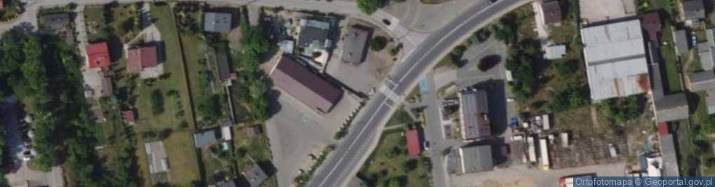 Zdjęcie satelitarne Allegro One Box Automaty