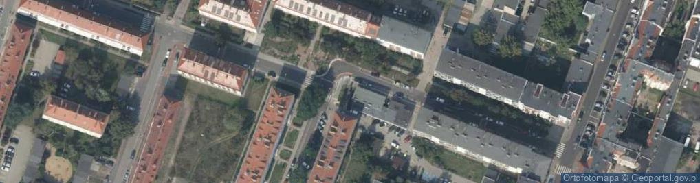 Zdjęcie satelitarne Allegro One Box Automaty