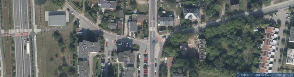 Zdjęcie satelitarne Allegro One Box Automaty