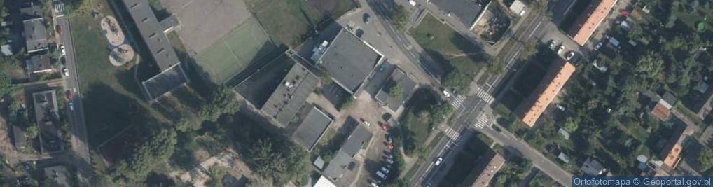 Zdjęcie satelitarne Allegro One Box Automaty