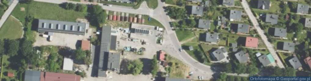 Zdjęcie satelitarne Allegro One Box Automaty