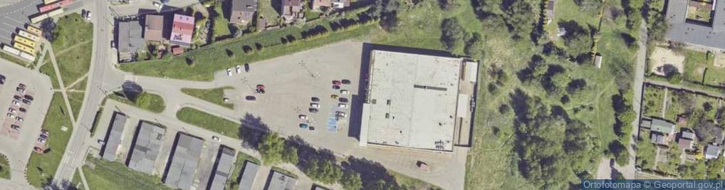 Zdjęcie satelitarne Allegro One Box Automaty