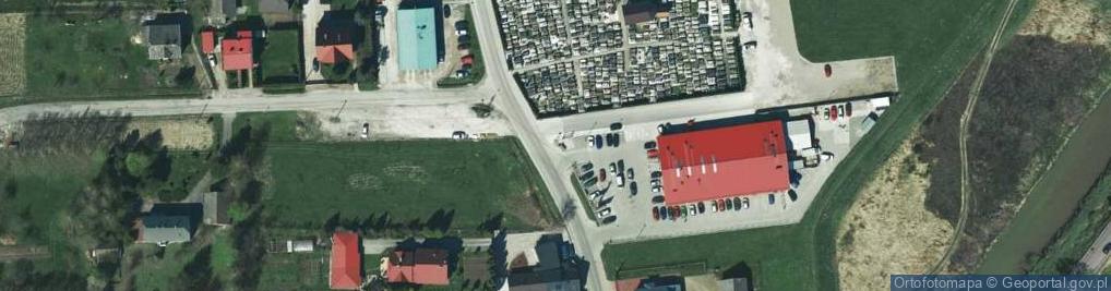 Zdjęcie satelitarne Allegro One Box Automaty