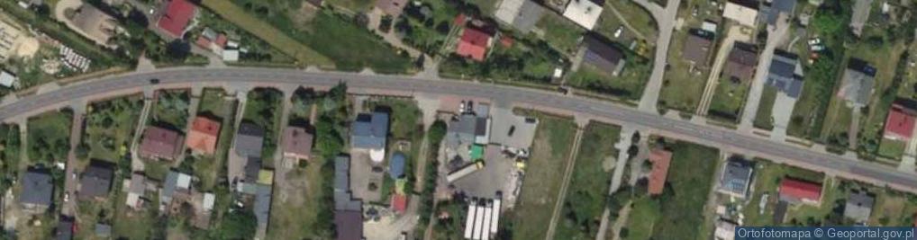 Zdjęcie satelitarne Allegro One Box Automaty