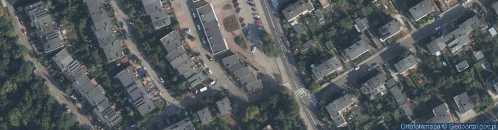 Zdjęcie satelitarne Allegro One Box Automaty