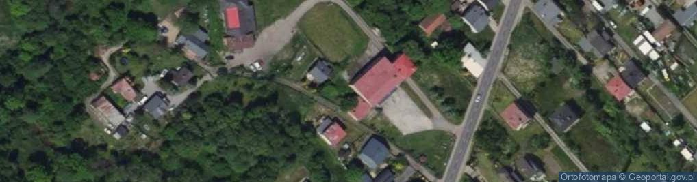 Zdjęcie satelitarne Allegro One Box Automaty