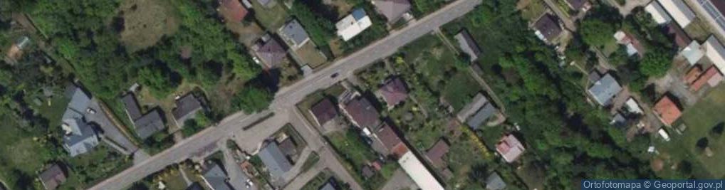 Zdjęcie satelitarne Allegro One Box Automaty