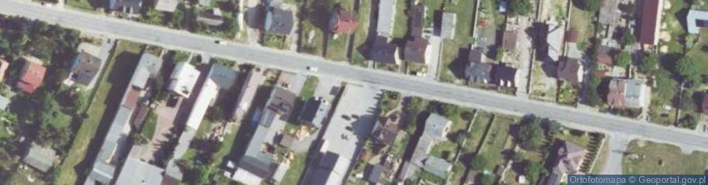 Zdjęcie satelitarne Allegro One Box Automaty