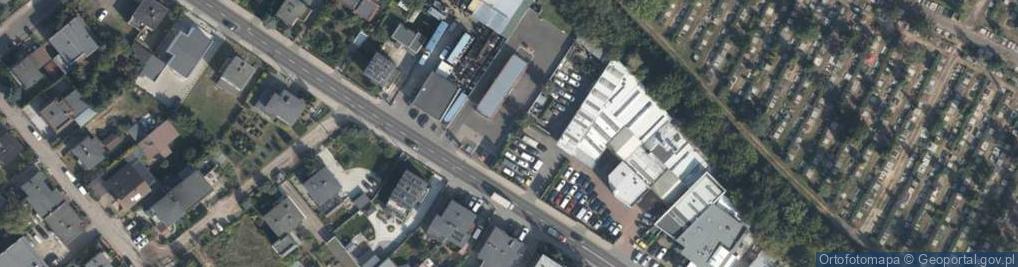 Zdjęcie satelitarne Allegro One Box Automaty