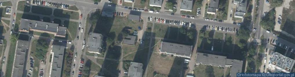 Zdjęcie satelitarne Allegro One Box Automaty
