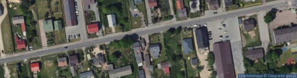 Zdjęcie satelitarne Allegro One Box Automaty