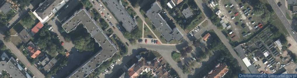 Zdjęcie satelitarne Allegro One Box Automaty