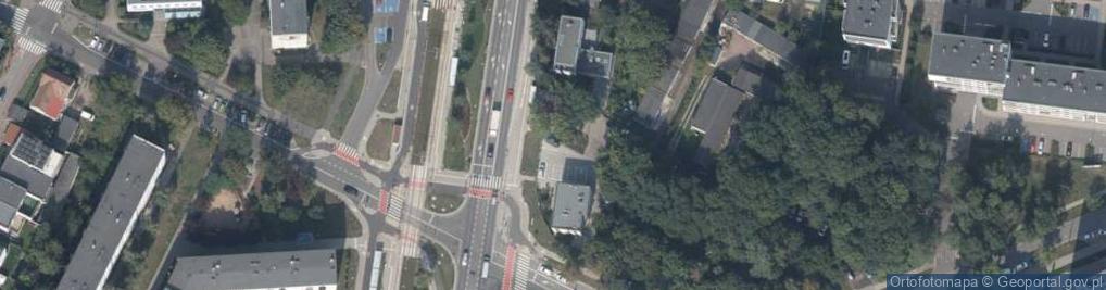 Zdjęcie satelitarne Allegro One Box Automaty