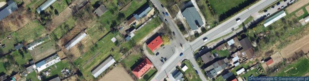 Zdjęcie satelitarne Allegro One Box Automaty