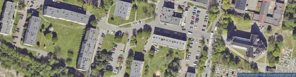 Zdjęcie satelitarne Allegro One Box Automaty