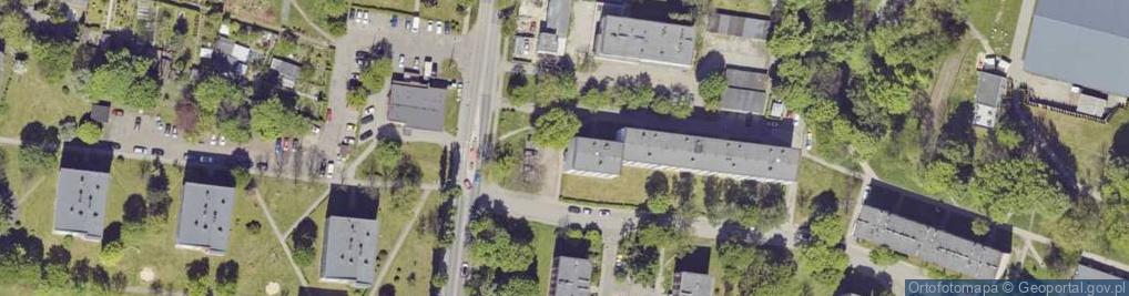 Zdjęcie satelitarne Allegro One Box Automaty