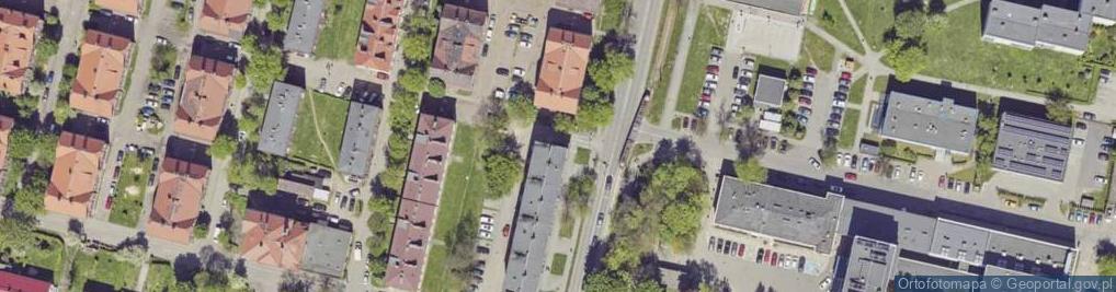 Zdjęcie satelitarne Allegro One Box Automaty