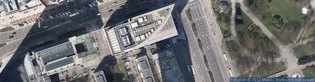Zdjęcie satelitarne Allegro One Box Automaty