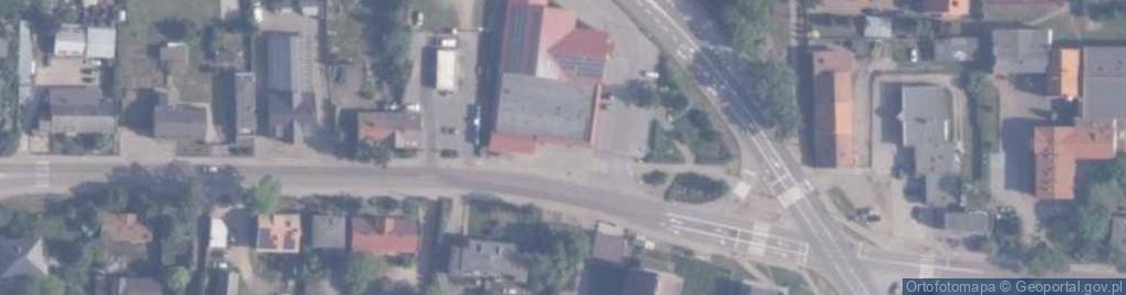 Zdjęcie satelitarne Allegro One Box Automaty