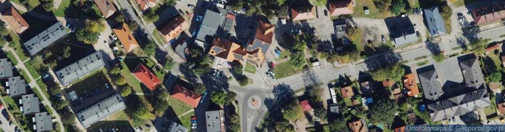 Zdjęcie satelitarne Allegro One Box Automaty