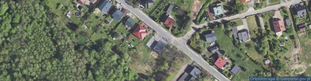 Zdjęcie satelitarne Allegro One Box Automaty