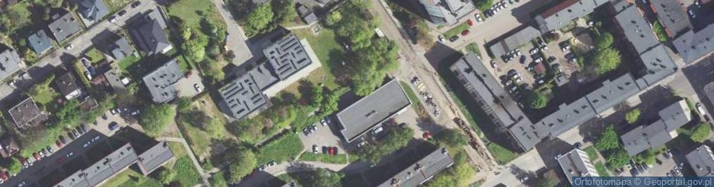 Zdjęcie satelitarne Allegro One Box Automaty