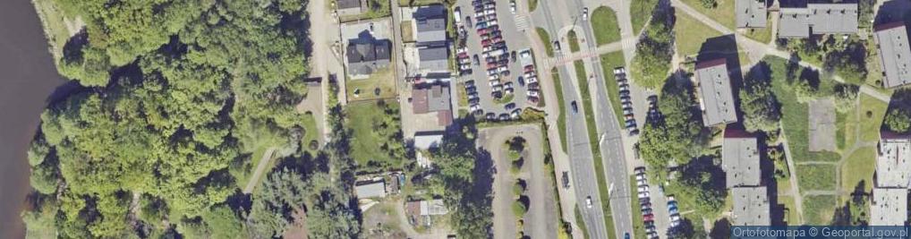 Zdjęcie satelitarne Allegro One Box Automaty