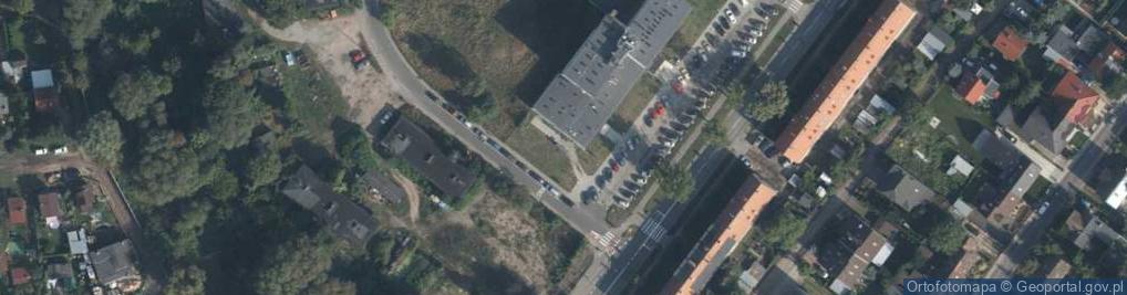 Zdjęcie satelitarne Allegro One Box Automaty