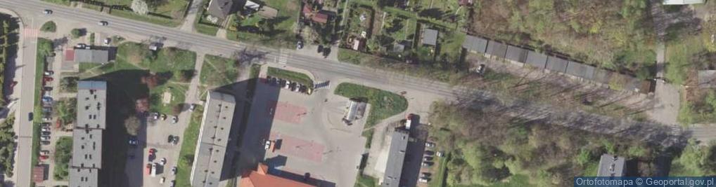 Zdjęcie satelitarne Allegro One Box Automaty