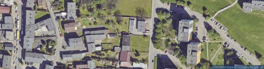 Zdjęcie satelitarne Allegro One Box Automaty