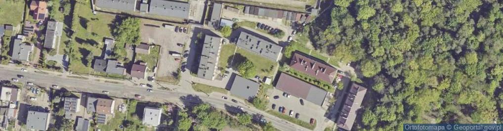 Zdjęcie satelitarne Allegro One Box Automaty
