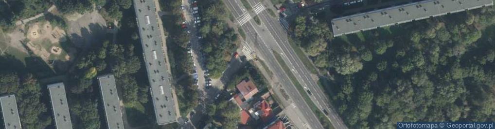 Zdjęcie satelitarne Allegro One Box Automaty